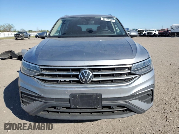 2024 Volkswagen Tiguan SE с VIN 3VV3B7AX9RM047518, выставлен на аукционе Copart как лот 49165045 с пробегом 34 501 миль миль и Списание • Salvage title. История ставок и продаж доступна на DreamBid. Изображение 5.