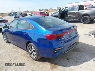 2019 Kia Forte LXS with VIN 3KPF24AD0KE008168, listed as a IAAI auction lot 41885551 with 94,256 mi miles and . Bid and sale history available at carsss.com. Image 3.