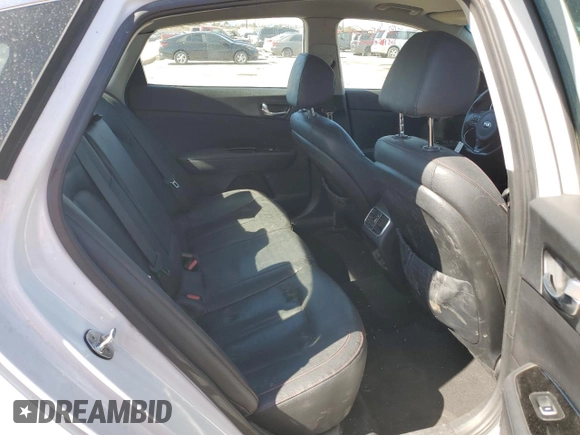 2017 Kia Optima SX with VIN 5XXGW4L2XHG137491, listed as a Copart auction lot 42572805 with 104,323 mi miles and Salvage title. Bid and sale history available at DreamBid. Image 10.