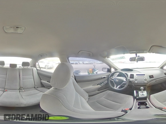 2009 Honda Civic LX z VIN 2HGFA16559H319601, wystawiony jako Copart lot #54408975 z przebiegiem 143 093 mil mil oraz Szkoda całkowita • Salvage title. Historia ofert i sprzedaży dostępna na DreamBid. Obrazek 14.