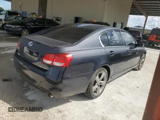 2008 Lexus GS 350 with VIN JTHBE96S280039478, listed as a Copart auction lot 72778574 with 204,445 mi miles and Clean Title. Bid and sale history available at carsss.com. Image 3.