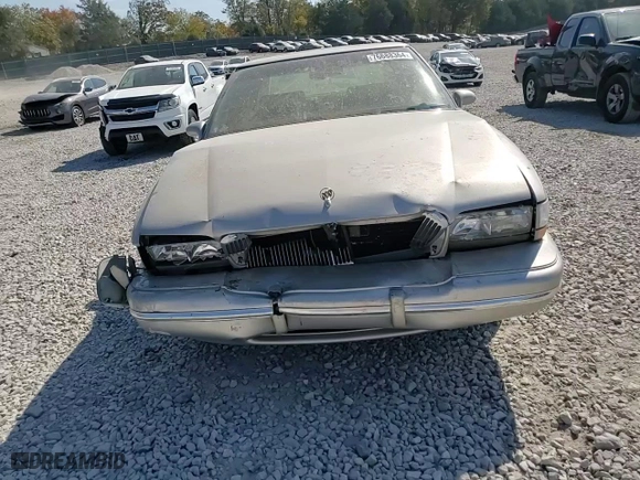 1996 Buick Park Avenue with VIN 1G4CW52K6TH613720, listed as a Copart auction lot 76688364 with 105,281 mi miles and Salvage Title. Bid and sale history available at carsss.com. Image 11.