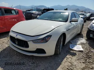 2015 Maserati Ghibli S Q4 with VIN ZAM57RTA0F1146469, listed as a Copart auction lot 62918323 with 87,333 mi miles. Bid and sale history available at carsss.com. Image 1.