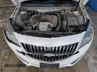 2014 Buick Regal Premium I with VIN 2G4GN5EX4E9314116, listed as a Copart auction lot 61821395 with 144,708 mi miles and Salvage title. Bid and sale history available at DreamBid. Image 11.