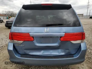 2009 Honda Odyssey EX-L with VIN 5FNRL38709B016070, listed as a Copart auction lot 50313245 with 192,155 mi miles and Salvage Title. Bid and sale history available at carsss.com. Image 6.