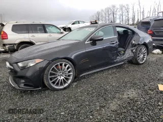 2019 Mercedes-Benz CLS with VIN WDD2J5JB6KA021019, listed as a Copart auction lot 48024625 with 59,723 mi miles and Salvage Title. Bid and sale history available at carsss.com. Image 1.