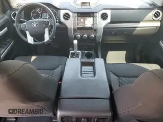 2014 Toyota Tundra SR5 with VIN 5TFEM5F17EX076045, listed as a Copart auction lot 53031285 with 104,783 mi miles and Salvage title. Bid and sale history available at DreamBid. Image 8.