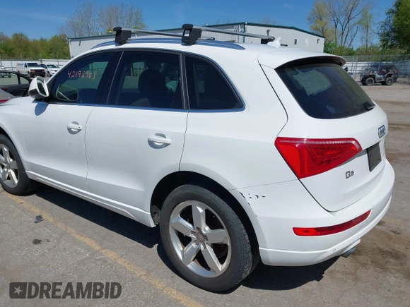 2012 Audi Q5 Premium Plus z VIN WA1LFAFP5CA001420, wystawiony jako IAAI lot #42196903 z przebiegiem 200 832 mil mil oraz . Historia ofert i sprzedaży dostępna na DreamBid. Obrazek 3.