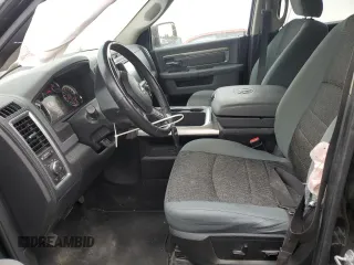 2017 Ram 1500 Big Horn z VIN 1C6RR7LG7HS606451, wystawiony jako Copart lot #50541005 z przebiegiem 133 891 mil mil oraz Szkoda całkowita • Salvage title. Historia ofert i sprzedaży dostępna na DreamBid. Obrazek 7.