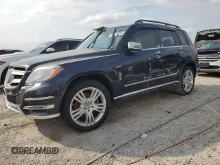2015 Mercedes-Benz GLK 350 with VIN WDCGG5HB0FG434748, listed as a Copart auction lot 74879284 with 49,991 mi miles and Non Repairable. Bid and sale history available at DreamBid. Image 1.
