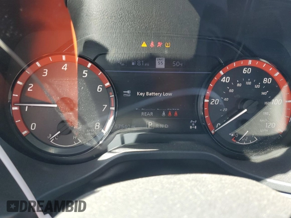 2021 Nissan Titan Pro-4X с VIN 1N6AA1ED1MN510768, выставлен на аукционе Copart как лот 77556484 с пробегом 57 540 миль миль и Списание • Salvage title. История ставок и продаж доступна на DreamBid. Изображение 9.