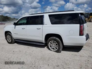 2016 GMC Yukon XL SLE with VIN 1GKS1FKC8GR199616, listed as a Copart auction lot 74688464 with 73,587 mi miles and Non Repairable. Bid and sale history available at carsss.com. Image 2.