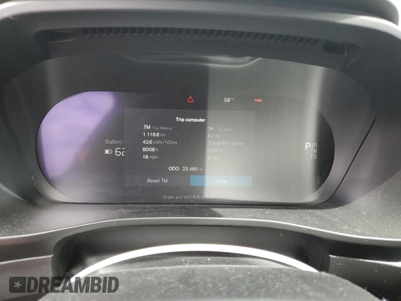 2022 Volvo XC40 Twin Plus z VIN YV4ED3UR3N2713780, wystawiony jako Copart lot #58767174 z przebiegiem 23 486 mil mil oraz Szkoda całkowita • Salvage title. Historia ofert i sprzedaży dostępna na DreamBid. Obrazek 9.