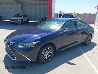 2024 Lexus ES with VIN 58ADZ1B10RU162823, listed as a IAAI auction lot 41951967 with 9,274 mi miles. Bid and sale history available at carsss.com. Image 17.