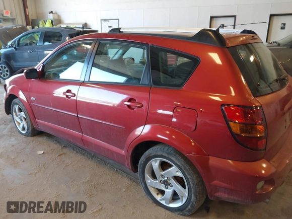 2005 Pontiac Vibe z VIN 5Y2SL63825Z447193, wystawiony jako IAAI lot #42046573 z przebiegiem 174 919 mil mil oraz . Historia ofert i sprzedaży dostępna na DreamBid. Obrazek 3.