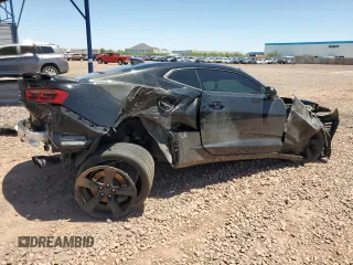 2017 Chevrolet Camaro 1SS with VIN 1G1FF1R73H0196339, listed as a Copart auction lot 59788315 with Not provided miles and Salvage title. Bid and sale history available at DreamBid. Image 3.