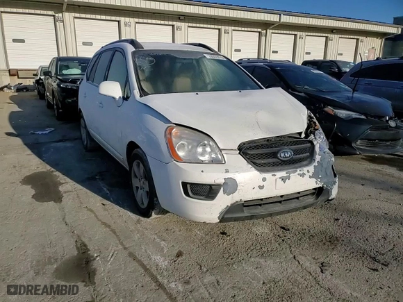 2008 Kia Rondo EX with VIN KNAFG526787136565, listed as a Copart auction lot 88928195 with 289,565 mi miles and Salvage Title. Bid and sale history available at carsss.com. Image 12.