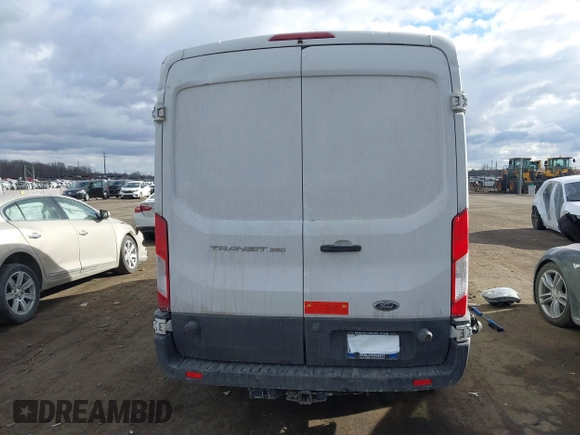 2017 Ford Transit with VIN 1FTBW2CM1HKA82189, listed as a IAAI auction lot 41435532 with 145,755 mi miles and . Bid and sale history available at DreamBid. Image 17.