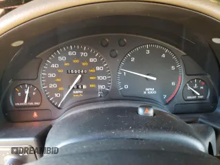 1997 Saturn SL z VIN 1G8ZH5285VZ122690, wystawiony jako Copart lot #81655244 z przebiegiem 159 048 mil mil oraz Szkoda całkowita • Salvage title. Historia ofert i sprzedaży dostępna na DreamBid. Obrazek 9.