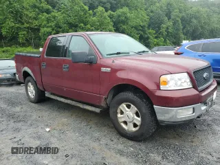 2004 Ford F-150 XLT with VIN 1FTRW14W54KC60057, listed as a Copart auction lot 61029425 with 247,911 mi miles and Clean title. Bid and sale history available at DreamBid. Image 4.