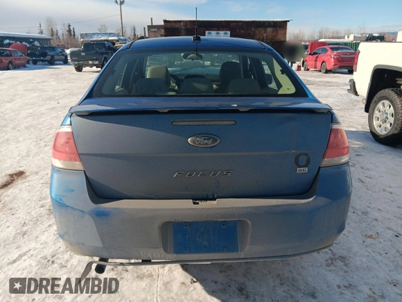 2010 Ford Focus SE with VIN 1FAHP3FN3AW273943, listed as a Copart auction lot 49330765 with 129,823 mi miles and Salvage Title. Bid and sale history available at carsss.com. Image 6.