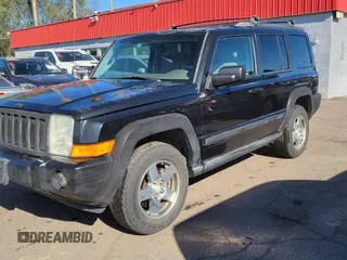 2010 Jeep Commander Sport with VIN 1J4RH4GK9AC147040, listed as a Copart auction lot 54836335 with 89,213 mi miles and Clean Title. Bid and sale history available at carsss.com. Image 2.