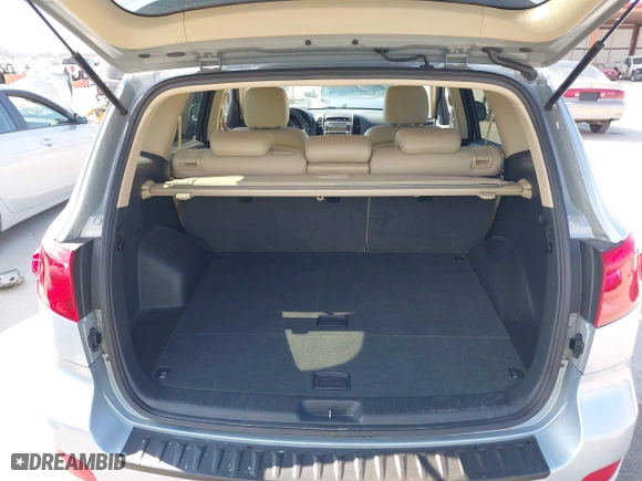2008 Hyundai Santa Fe SE with VIN 5NMSH13E38H222588, listed as a IAAI auction lot 41684138 with 56,958 mi miles. Bid and sale history available at carsss.com. Image 18.