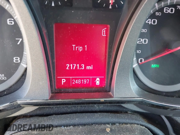 2010 GMC Terrain SLT-2 with VIN 2CTALHEW5A6333153, listed as a IAAI auction lot 41385495 with 248,197 mi miles and . Bid and sale history available at carsss.com. Image 7.
