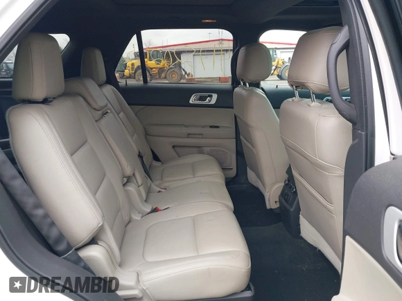 2015 Ford Explorer Limited with VIN 1FM5K7F85FGC60203, listed as a IAAI auction lot 41910664 with 111,100 mi miles and . Bid and sale history available at carsss.com. Image 8.