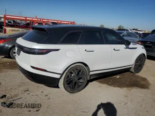 2024 Land Rover Range Rover Velar Dynamic SE z VIN SALYL2EX7RA374035, wystawiony jako Copart lot #78544824 z przebiegiem 8 664 mil mil oraz Szkoda całkowita • Salvage title. Historia ofert i sprzedaży dostępna na DreamBid. Obrazek 3.