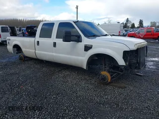2010 Ford Super Duty F-250 SRW XL with VIN 1FTSW2BR1AEB38259, listed as a IAAI auction lot 41778655 with 1 mi miles. Bid and sale history available at carsss.com. Image 1.
