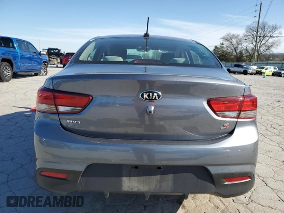 2019 Kia Rio S with VIN 3KPA24AB6KE216340, listed as a Copart auction lot 49982925 with 34,153 mi miles and Salvage Title. Bid and sale history available at carsss.com. Image 6.
