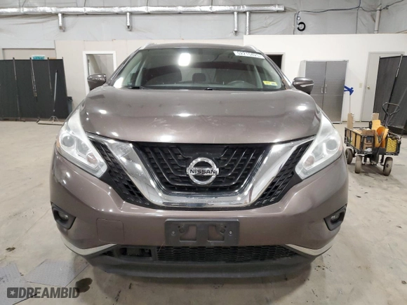 2015 Nissan Murano Platinum with VIN 5N1AZ2MHXFN280460, listed as a Copart auction lot 52215425 with 139,546 mi miles and Clean Title. Bid and sale history available at carsss.com. Image 5.