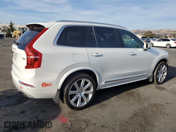 2017 Volvo XC90 Inscription with VIN YV4BC0PL1H1130730, listed as a Copart auction lot 79321434 with 94,729 mi miles and Salvage Title. Bid and sale history available at carsss.com. Image 3.