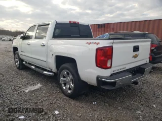 2017 Chevrolet Silverado 1500 LTZ with VIN 3GCUKSEC7HG313807, listed as a Copart auction lot 43616305 with Not Provided miles and Clean Title. Bid and sale history available at DreamBid. Image 2.