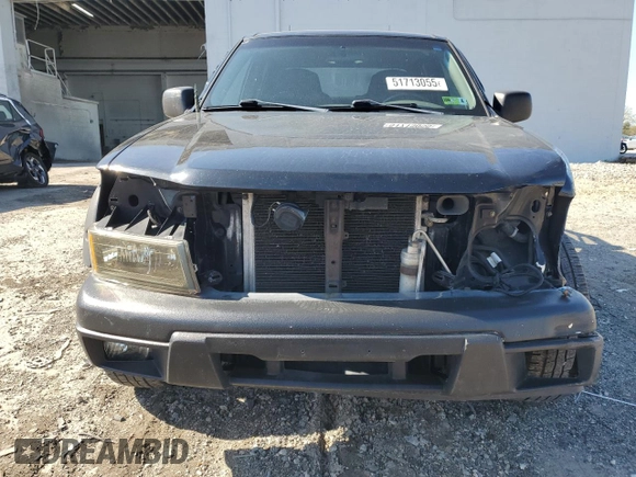 2005 GMC Canyon 1SF SLE Z71 z VIN 1GTDT136458227828, wystawiony jako Copart lot #51713055 z przebiegiem 79 594 mil mil oraz Czysty tytuł • Clean title. Historia ofert i sprzedaży dostępna na DreamBid. Obrazek 5.
