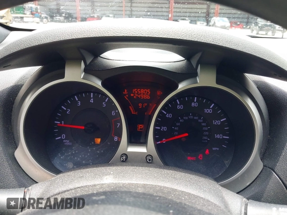 2013 Nissan Juke SV z VIN JN8AF5MRXDT200563, wystawiony jako IAAI lot #42367323 z przebiegiem 155 805 mil mil oraz . Historia ofert i sprzedaży dostępna na DreamBid. Obrazek 7.