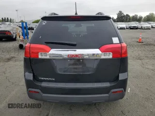 2014 GMC Terrain SLE with VIN 2GKALREK7E6210950, listed as a Copart auction lot 55471295 with 67,260 mi miles and Salvage title. Bid and sale history available at DreamBid. Image 6.