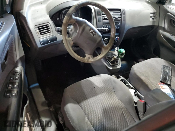 2007 Hyundai Tucson GLS with VIN KM8JM12B07U568762, listed as a Copart auction lot 83467774 with 0 mi miles and Clean Title. Bid and sale history available at carsss.com. Image 8.