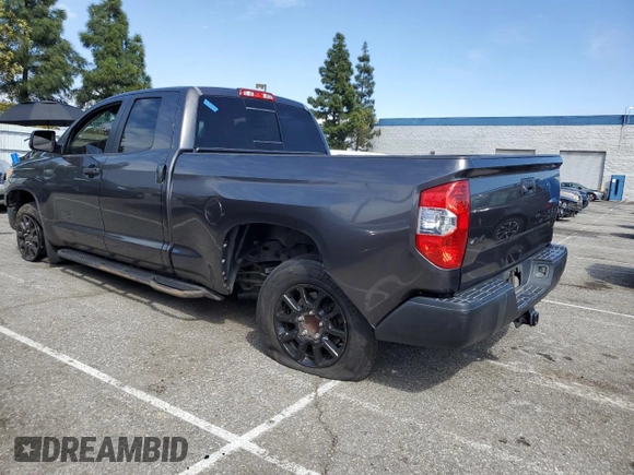 2014 Toyota Tundra 4WD Truck SR with VIN 5TFUM5F17EX051836, listed as a Copart auction lot 49274655 with 61,249 mi miles and Salvage Title. Bid and sale history available at carsss.com. Image 2.