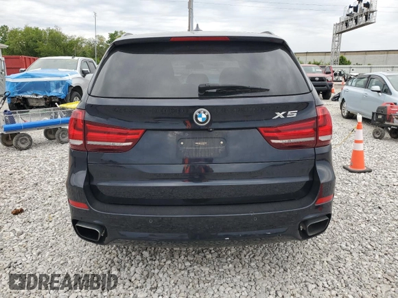 2015 BMW X5 xDrive35i z VIN 5UXKR0C59F0P13587, wystawiony jako Copart lot #57224415 z przebiegiem 155 131 mil mil oraz Szkoda całkowita • Salvage title. Historia ofert i sprzedaży dostępna na DreamBid. Obrazek 6.
