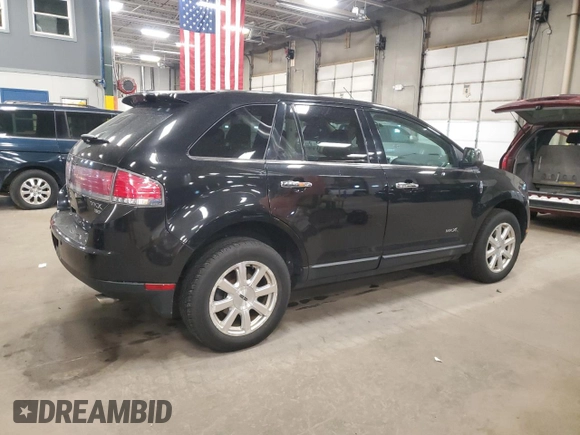2010 Lincoln MKX with VIN 2LMDJ8JC3ABJ29274, listed as a Copart auction lot 54970445 with 152,737 mi miles and Clean Title. Bid and sale history available at carsss.com. Image 3.