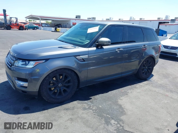 2015 Land Rover Range Rover Sport HSE with VIN SALWR2VF9FA537955, listed as a IAAI auction lot 42095693 with 109,165 mi miles. Bid and sale history available at carsss.com. Image 19.