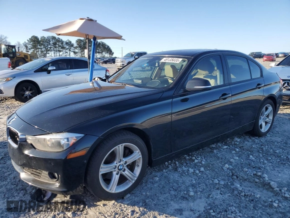 2013 BMW 3 Series 328i with VIN WBA3A5G5XDNP27046, listed as a Copart auction lot 49135035 with 93,339 mi miles and Salvage Title. Bid and sale history available at carsss.com. Image 1.
