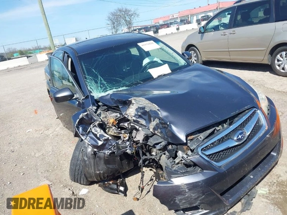 2012 Subaru Legacy Limited with VIN 4S3BMBK64C3042099, listed as a IAAI auction lot 41934428 with 201,054 mi miles and . Bid and sale history available at DreamBid. Image 1.