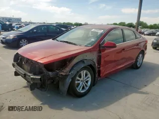 2016 Hyundai Sonata SE z VIN 5NPE24AF8GH331111, wystawiony jako Copart lot #52894685 z przebiegiem 150 154 mil mil oraz Szkoda całkowita • Salvage title. Historia ofert i sprzedaży dostępna na DreamBid. Obrazek 1.