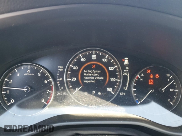 2023 Mazda CX-50 S Select with VIN 7MMVABAM8PN146630, listed as a Copart auction lot 49590615 with 24,215 mi miles and Salvage Title. Bid and sale history available at DreamBid. Image 9.