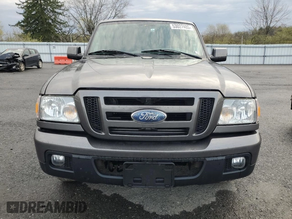 2006 Ford Ranger XL with VIN 1FTYR14U06PA86230, listed as a Copart auction lot 53027485 with 116,954 mi miles and Salvage Title. Bid and sale history available at DreamBid. Image 5.