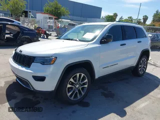 2018 Jeep Grand Cherokee Limited with VIN 1C4RJFBG3JC245943, listed as a IAAI auction lot 42287279 with 107,719 mi miles and . Bid and sale history available at DreamBid. Image 2.