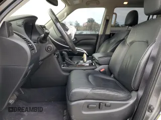 2020 Infiniti QX80 Luxe z VIN JN8AZ2NF9L9701773, wystawiony jako Copart lot #53162755 z przebiegiem 80 188 mil mil oraz Szkoda całkowita • Salvage title. Historia ofert i sprzedaży dostępna na DreamBid. Obrazek 7.